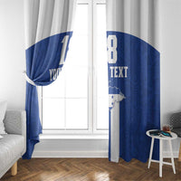 Custom Honduras Football Window Curtain La H Go Champion - Wonder Print Shop