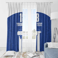 Custom Honduras Football Window Curtain La H Go Champion - Wonder Print Shop