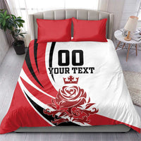 Custom England Football Bedding Set Simple Style - Wonder Print Shop