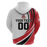 Custom England Football Hoodie Simple Style - Wonder Print Shop