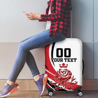 Custom England Football Luggage Cover Simple Style - Wonder Print Shop