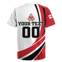 Custom England Football Rugby Jersey Simple Style - Wonder Print Shop