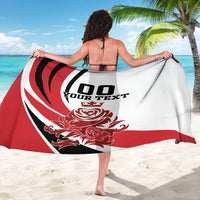 Custom England Football Sarong Simple Style - Wonder Print Shop