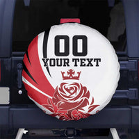 Custom England Football Spare Tire Cover Simple Style - Wonder Print Shop