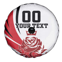 Custom England Football Spare Tire Cover Simple Style - Wonder Print Shop