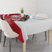 Custom England Football Tablecloth Simple Style - Wonder Print Shop