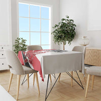 Custom England Football Tablecloth Simple Style - Wonder Print Shop