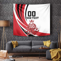 Custom England Football Tapestry Simple Style - Wonder Print Shop