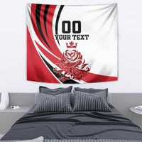 Custom England Football Tapestry Simple Style - Wonder Print Shop