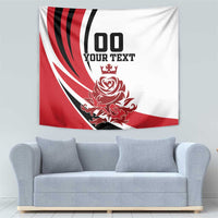 Custom England Football Tapestry Simple Style - Wonder Print Shop