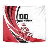 Custom England Football Tapestry Simple Style - Wonder Print Shop