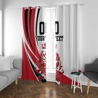 Custom England Football Window Curtain Simple Style - Wonder Print Shop