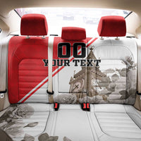 Custom England Rose Back Car Seat Cover With Big Ben - Wonder Print Shop