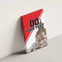 Custom England Rose Canvas Wall Art With Big Ben - Wonder Print Shop