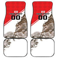 Custom England Rose Car Mats With Big Ben - Wonder Print Shop