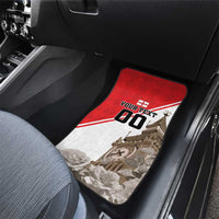 Custom England Rose Car Mats With Big Ben - Wonder Print Shop