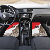 Custom England Rose Car Mats With Big Ben - Wonder Print Shop