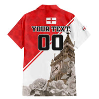 Custom England Rose Family Matching Mermaid Dress and Hawaiian Shirt With Big Ben - Wonder Print Shop