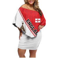 Custom England Rose Family Matching Off Shoulder Short Dress and Hawaiian Shirt With Big Ben - Wonder Print Shop