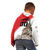 Custom England Rose Kid Hoodie With Big Ben - Wonder Print Shop
