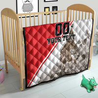 Custom England Rose Quilt With Big Ben - Wonder Print Shop