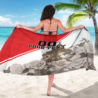 Custom England Rose Sarong With Big Ben - Wonder Print Shop