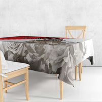 Custom England Rose Tablecloth With Big Ben - Wonder Print Shop