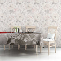 Custom England Rose Tablecloth With Big Ben - Wonder Print Shop