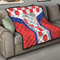 Custom Croatia Checkerboard Quilt Simple Style - Wonder Print Shop