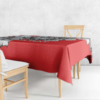 Personalized Croatia Leopard Heads Tablecloth With Iris - Wonder Print Shop