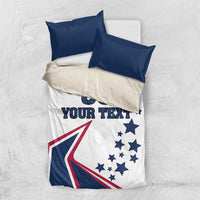 Custom USA Summer Sport 2024 Bedding Set Eiffel Tower 2024 - Wonder Print Shop
