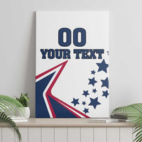 Custom USA Summer Sport 2024 Canvas Wall Art Eiffel Tower 2024 - Wonder Print Shop