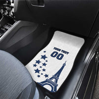 Custom USA Summer Sport 2024 Car Mats Eiffel Tower 2024 - Wonder Print Shop