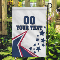 Custom USA Summer Sport 2024 Garden Flag Eiffel Tower 2024 - Wonder Print Shop