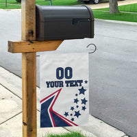 Custom USA Summer Sport 2024 Garden Flag Eiffel Tower 2024 - Wonder Print Shop