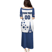 Custom USA Summer Sport 2024 Puletasi Eiffel Tower 2024 - Wonder Print Shop