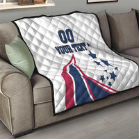 Custom USA Summer Sport 2024 Quilt Eiffel Tower 2024 - Wonder Print Shop