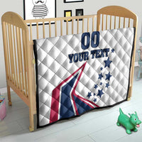 Custom USA Summer Sport 2024 Quilt Eiffel Tower 2024 - Wonder Print Shop