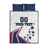 Custom USA Summer Sport 2024 Quilt Bed Set Eiffel Tower 2024 - Wonder Print Shop