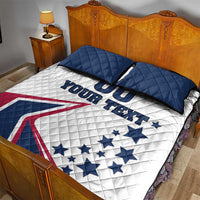 Custom USA Summer Sport 2024 Quilt Bed Set Eiffel Tower 2024 - Wonder Print Shop