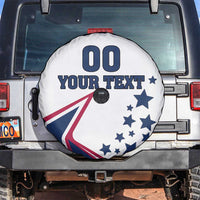 Custom USA Summer Sport 2024 Spare Tire Cover Eiffel Tower 2024 - Wonder Print Shop