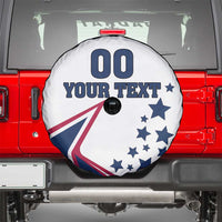 Custom USA Summer Sport 2024 Spare Tire Cover Eiffel Tower 2024 - Wonder Print Shop