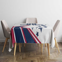 Custom USA Summer Sport 2024 Tablecloth Eiffel Tower 2024 - Wonder Print Shop
