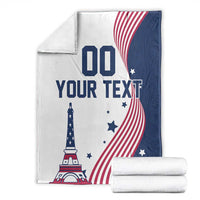 Custom USA Summer Sport 2024 Blanket Flag Of The United States