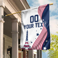 Custom USA Summer Sport 2024 Garden Flag Flag Of The United States - Wonder Print Shop