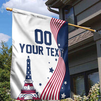 Custom USA Summer Sport 2024 Garden Flag Flag Of The United States - Wonder Print Shop