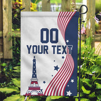 Custom USA Summer Sport 2024 Garden Flag Flag Of The United States - Wonder Print Shop