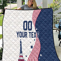 Custom USA Summer Sport 2024 Quilt Flag Of The United States - Wonder Print Shop