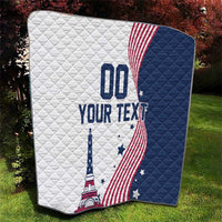 Custom USA Summer Sport 2024 Quilt Flag Of The United States - Wonder Print Shop