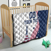 Custom USA Summer Sport 2024 Quilt Flag Of The United States - Wonder Print Shop
